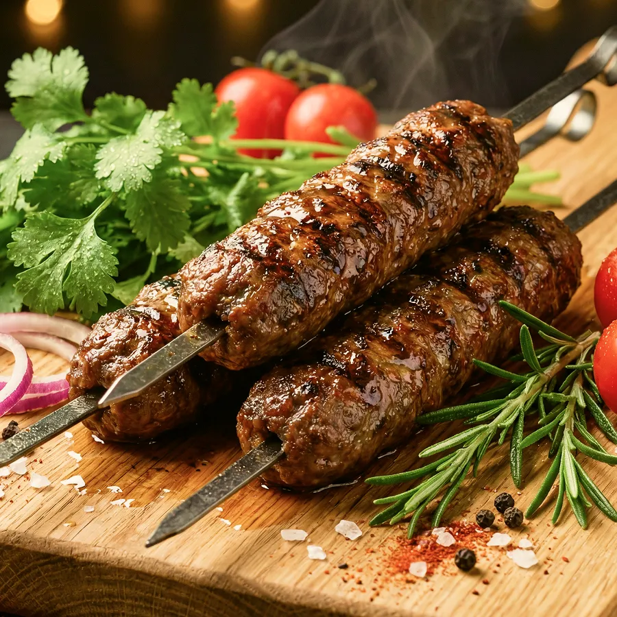 Кебаб (свинина, говядина)