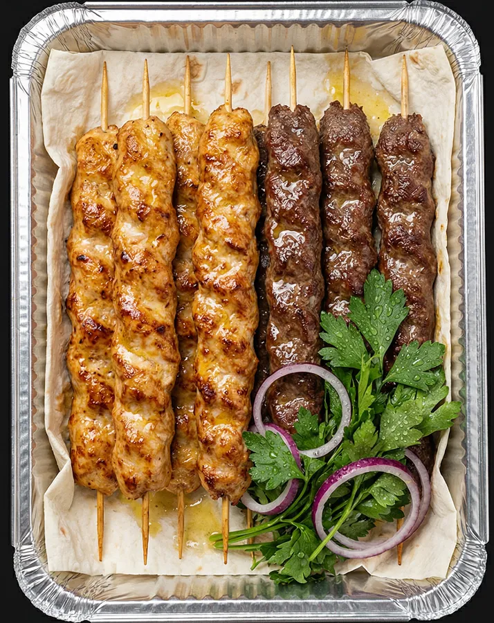 Сет люля кебаб микс