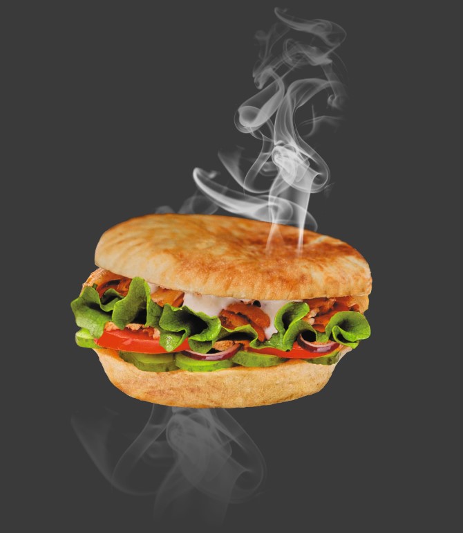 Пита с курицей